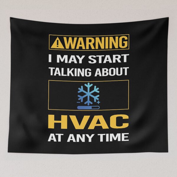 Item preview, Funny Smart People HVAC designed and sold by FulviaContreras.