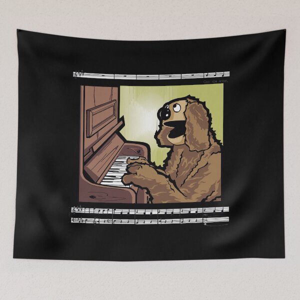 Item preview, Rowlf Performs designed and sold by ToniWagner.