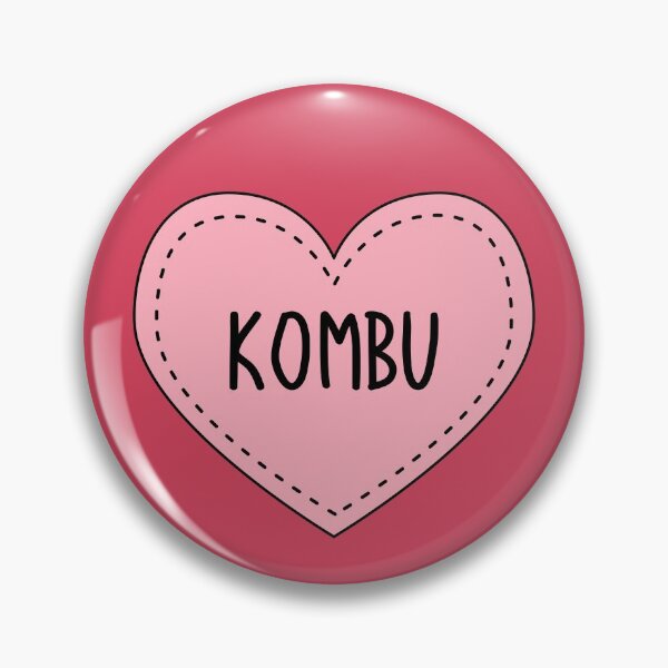 Item preview, Kombu Cute Pink Heart Stitches Edible Seaweed designed and sold by cashewdays.