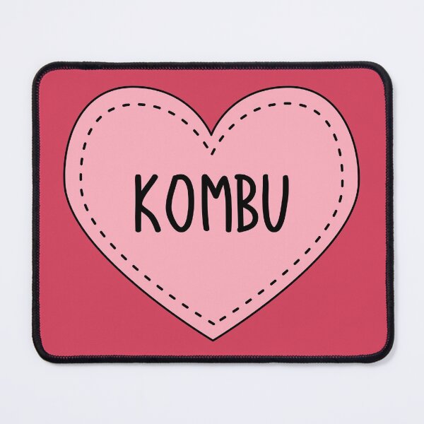 Item preview, Kombu Cute Pink Heart Stitches Edible Seaweed designed and sold by cashewdays.
