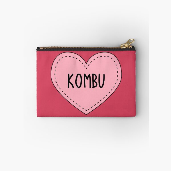 Item preview, Kombu Cute Pink Heart Stitches Edible Seaweed designed and sold by cashewdays.