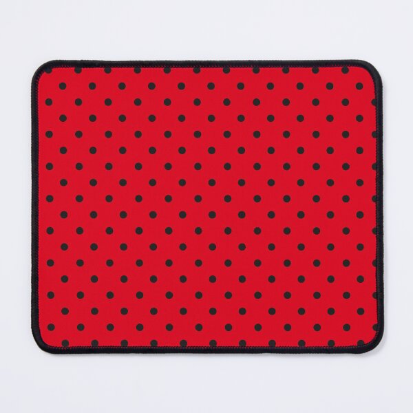 Item preview, Red with black polka dots designed and sold by pnkpopcorn.