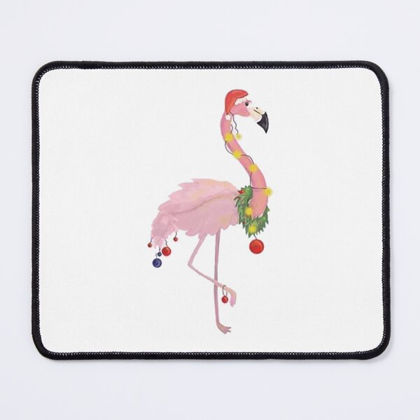 Item preview, Happy Christmas New Year Love my Flock Love Flamingo Valentine Summer Gift Art Design Happy Life Apparel Motivation Inspiration Joy Mood designed and sold by DesignByHeartUK.