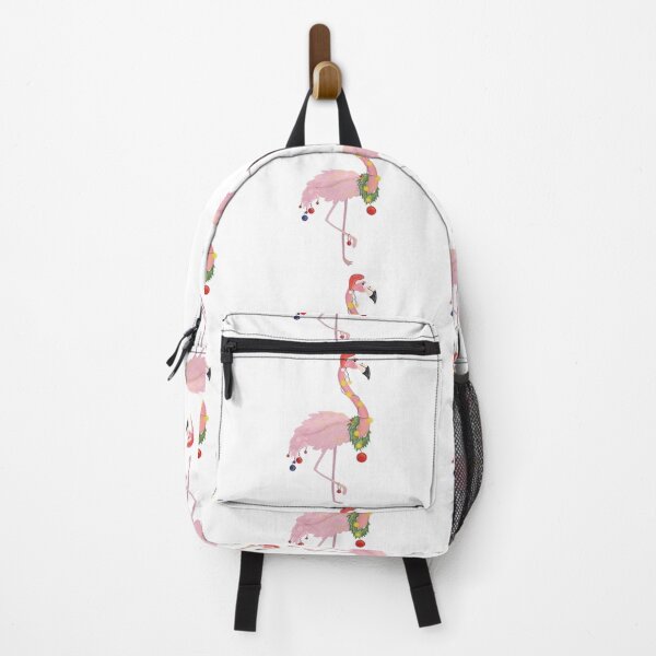 Item preview, Happy Christmas New Year Love my Flock Love Flamingo Valentine Summer Gift Art Design Happy Life Apparel Motivation Inspiration Joy Mood designed and sold by DesignByHeartUK.