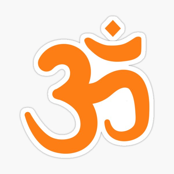 Om Karma yoga Symbol Mantra, Om transparent background PNG clipart