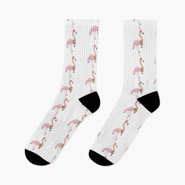 Item preview, Happy Christmas New Year Love my Flock Love Flamingo Valentine Summer Gift Art Design Happy Life Apparel Motivation Inspiration Joy Mood  designed and sold by DesignByHeartUK.