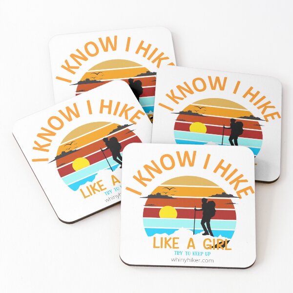 Item preview, Camina como una niña designed and sold by Whiny Hiker.