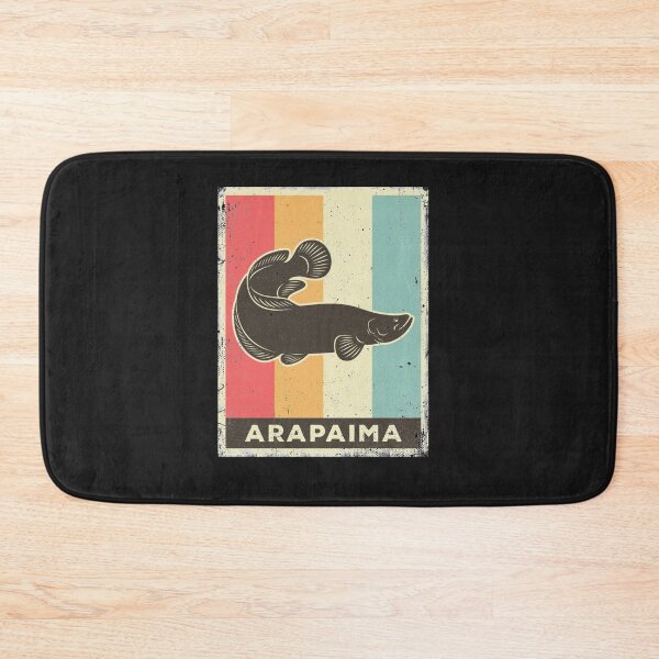 Artikelvorschau, Arapaima Fischliebhaber Vintage Retro Tier V-Ausschnitt. entworfen und verkauft von yulianaemili.