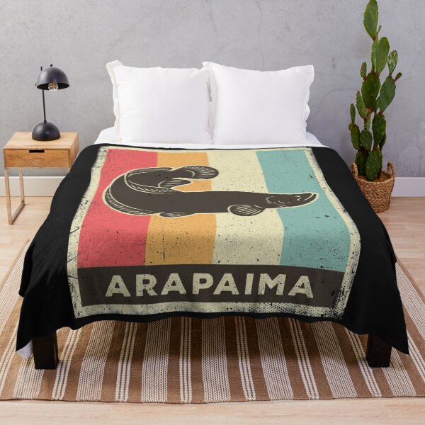 Item preview, Arapaima Fish Lover Vintage Retro Animal V-Neck . designed and sold by yulianaemili.