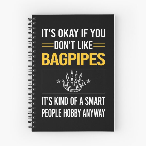 Item preview, Funny Smart People Bagpipe Bagpipes Bagpiper designed and sold by jiggleterrified.