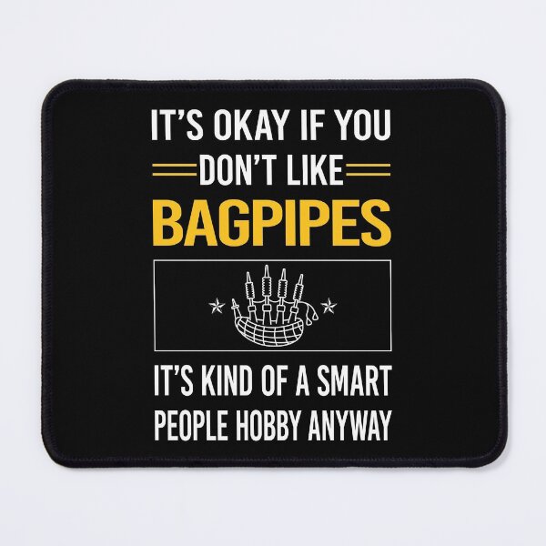 Item preview, Funny Smart People Bagpipe Bagpipes Bagpiper designed and sold by jiggleterrified.