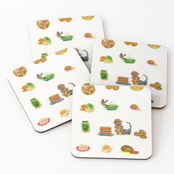 Item preview, Kitten's pancake feast and other meals designed and sold by ansho.