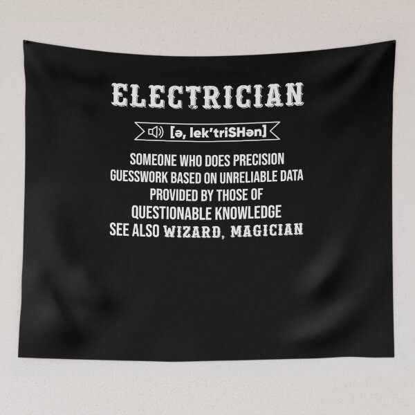 Item preview, Electrician Shirt, Electricity Explained Shirt, Electrician Definition Shirt, Gift for Electrician, Electricity Work Lover Gift Shirt Xmas designed and sold by aymob.