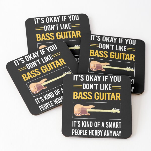 Item preview, Funny Smart People Bass Guitar designed and sold by jiggleterrified.