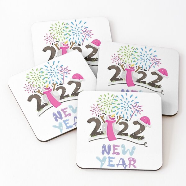 Item preview, Happy New Year 2022 Year Count Down Love Holiday Gift Premium Apparel Funny Holiday Xmas designed and sold by DesignByHeartUK.