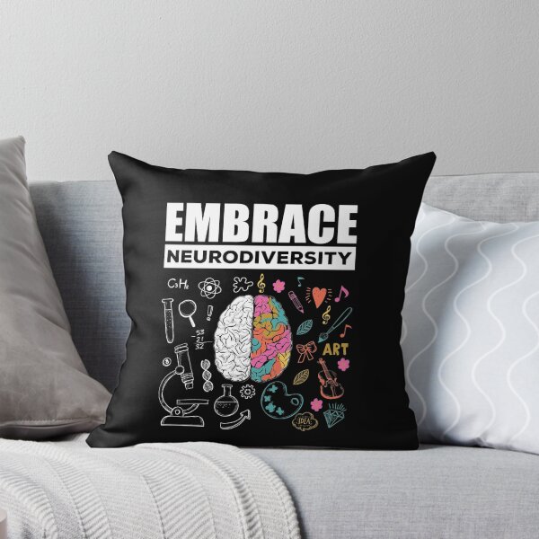 Item preview, Embrace Neurodiversity Shirt, Autism Awareness T-Shirt, Autism Acceptance TShirt Gift, Autism Shirt Neurodiversity T Shirt For Kids & Adults designed and sold by aymob.