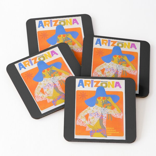 Item preview, Arizona Travel Poster Classic . designed and sold by yulianaemili.