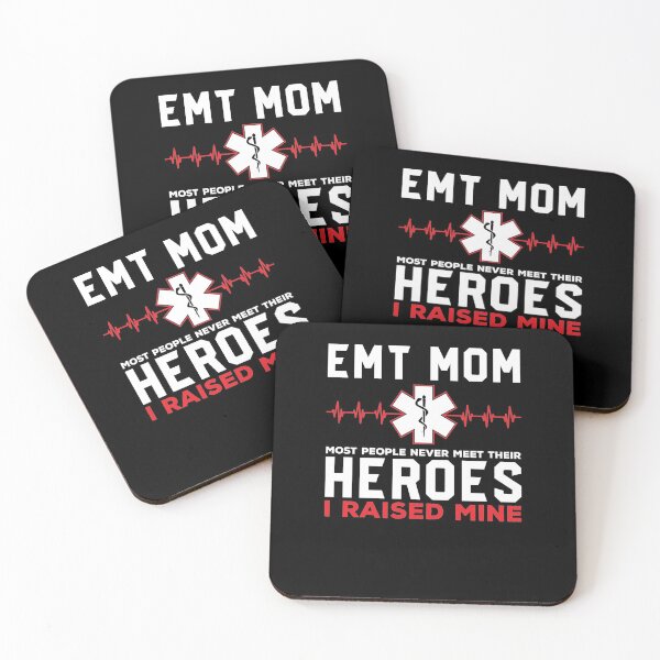 Item preview, EMT Shirt, EMT Mom Shirt, Proud EMT Mom, Emt Mom, Emt Mom Gift, Emt Paramedic Shirt, Most People Never Meet Their Heroes I Raised Mine shirt designed and sold by aymob.
