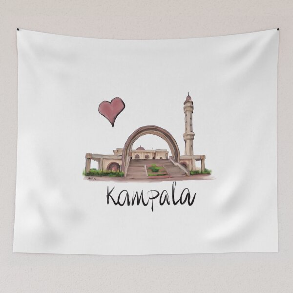 Item preview, I love Kampala  designed and sold by sladjana.