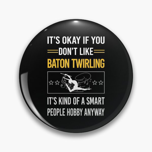 Item preview, Funny Smart People Baton Twirling Twirl Twirler designed and sold by jiggleterrified.