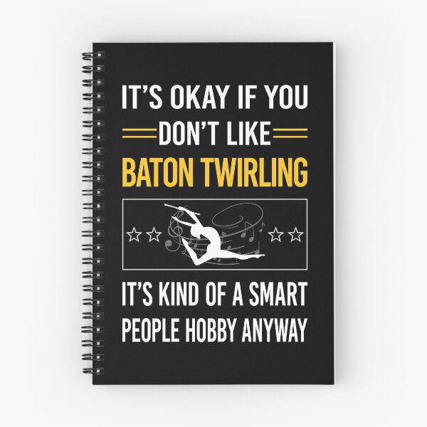 Item preview, Funny Smart People Baton Twirling Twirl Twirler designed and sold by jiggleterrified.