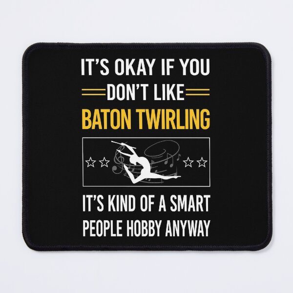 Item preview, Funny Smart People Baton Twirling Twirl Twirler designed and sold by jiggleterrified.