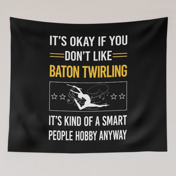 Item preview, Funny Smart People Baton Twirling Twirl Twirler designed and sold by jiggleterrified.