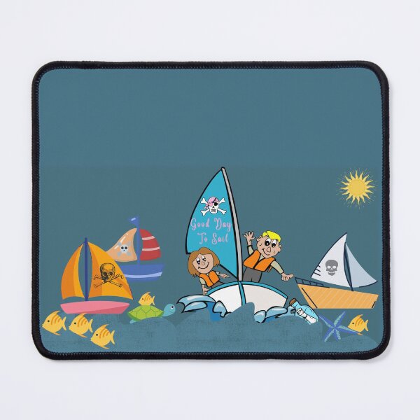 Item preview, Good Day To Sail designed and sold by Yasmine Mohammed.