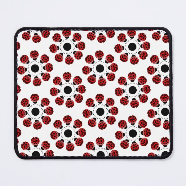 Item preview, Ladybug flowers designed and sold by pnkpopcorn.