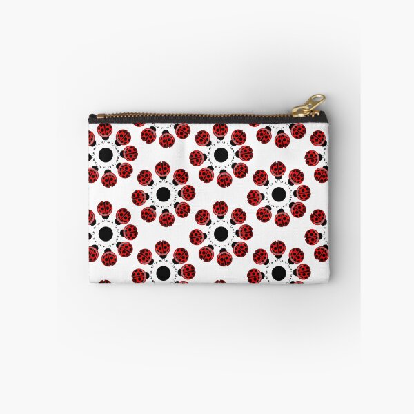 Item preview, Ladybug flowers designed and sold by pnkpopcorn.
