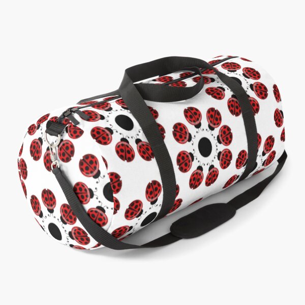 Item preview, Ladybug flowers designed and sold by pnkpopcorn.