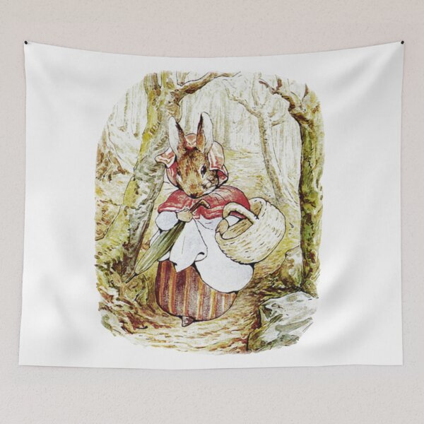 Artikelvorschau, Beatrix Potter Peter Rabbit Illustration entworfen und verkauft von Pinkmagenta.