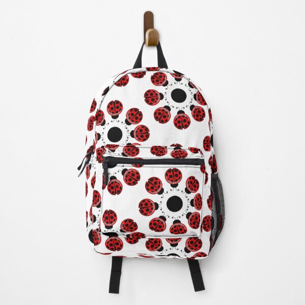 Item preview, Ladybug flowers designed and sold by pnkpopcorn.