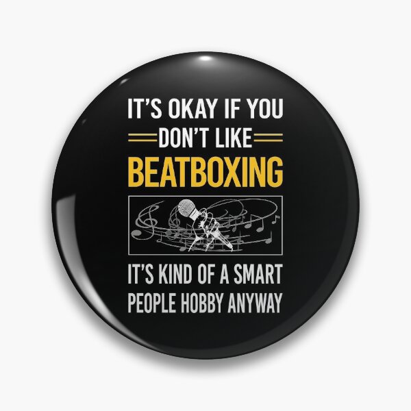 Item preview, Funny Smart People Beat Box Beatboxing Beatbox designed and sold by jiggleterrified.