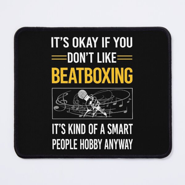 Item preview, Funny Smart People Beat Box Beatboxing Beatbox designed and sold by jiggleterrified.