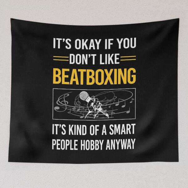 Item preview, Funny Smart People Beat Box Beatboxing Beatbox designed and sold by jiggleterrified.