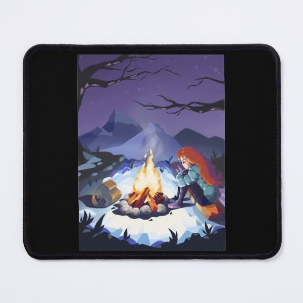 Artikelvorschau, Burning Celeste Art Game Mountain Geschenk für Fans entworfen und verkauft von Starsalts.