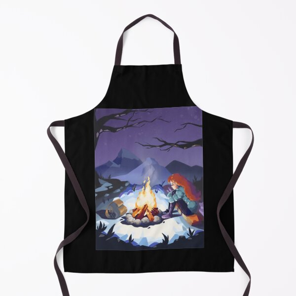 Item preview, Burning celeste art game mountain gift for fans designed and sold by Starsalts.