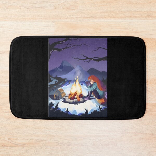 Item preview, Burning celeste art game mountain gift for fans   designed and sold by Starsalts.