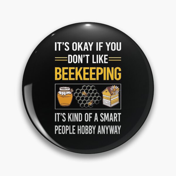 Item preview, Funny Smart People Beekeeping Beekeeper Apiculture designed and sold by jiggleterrified.