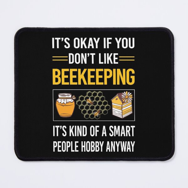 Item preview, Funny Smart People Beekeeping Beekeeper Apiculture designed and sold by jiggleterrified.