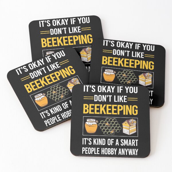 Item preview, Funny Smart People Beekeeping Beekeeper Apiculture designed and sold by jiggleterrified.