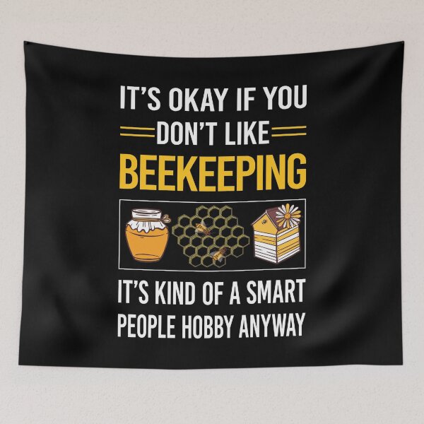Item preview, Funny Smart People Beekeeping Beekeeper Apiculture designed and sold by jiggleterrified.