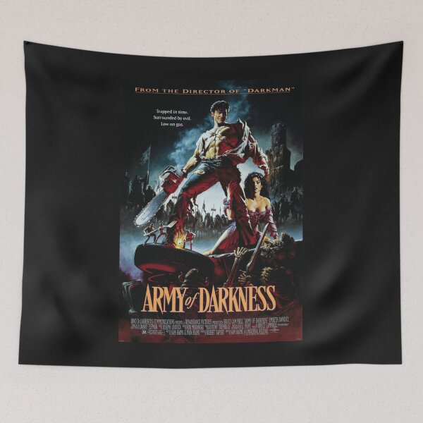 Item preview, Army Of Darkness Movie Poster Classic . designed and sold by yulianaemili.
