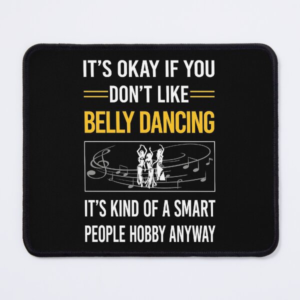 Item preview, Funny Smart People Belly Dancing Dance Bellydance Bellydancing Bellydancer designed and sold by jiggleterrified.