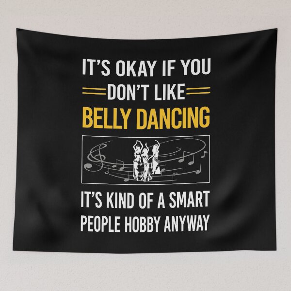 Item preview, Funny Smart People Belly Dancing Dance Bellydance Bellydancing Bellydancer designed and sold by jiggleterrified.