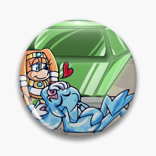 Item preview, Tikal and chaos designed and sold by RezFrosting.