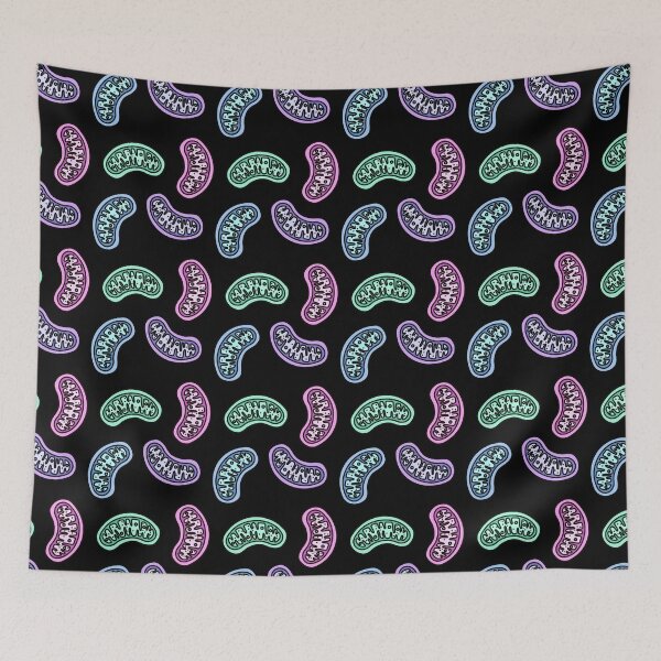 Item preview, Colorful Mitochondria - Biology designed and sold by BundaBear.