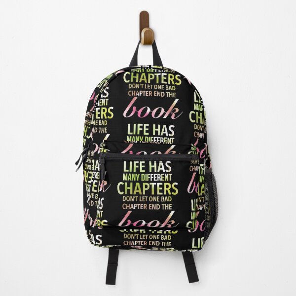 Item preview, Life has many different chapters. Don’t let one bad chapter end the book - Powerful Motivational Phases designed and sold by Delandor.