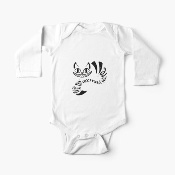 Cheshire cat baby onesie best sale